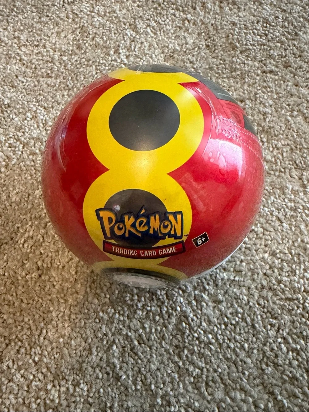 Pokemon TCG Pokeball Tin with 3 Packs-Sealed